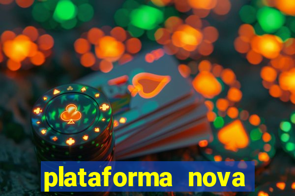 plataforma nova para jogar fortune tiger